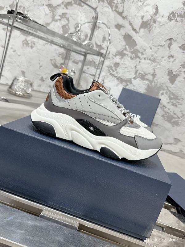 Dior B22 Series Classic Mesh Casual Sneakers Dad Shoes - LY00340