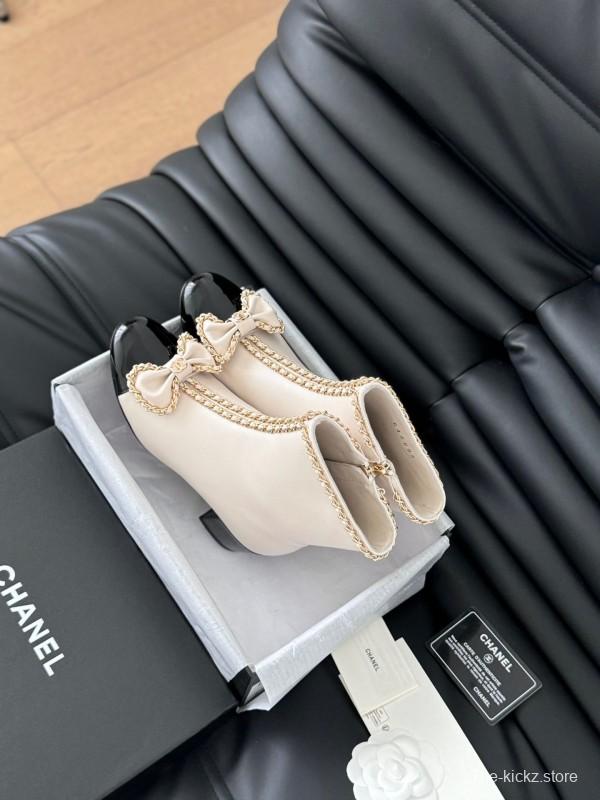 Chanel 2025 SS Classic Chain Boots - LY00380