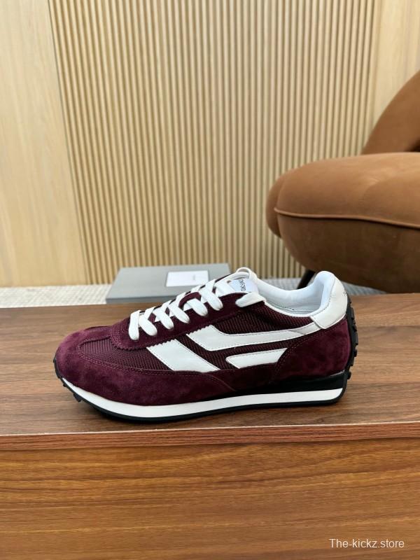 TOM FORD 2025 SS Fashion Casual Shoes with Classic Color Blocking and Imported Leather Insole - AS00350