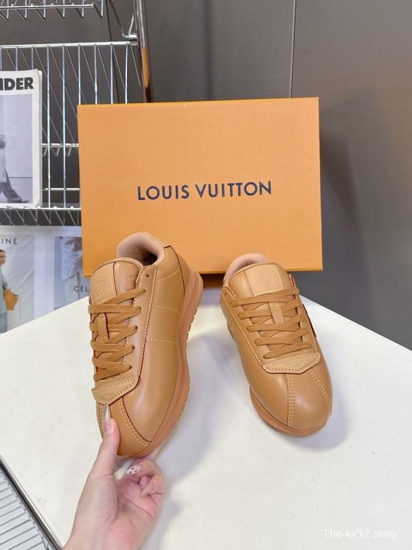 Louis Vuitton LV x Pharrell Williams Runway Platform Sneakers - KFY00380
