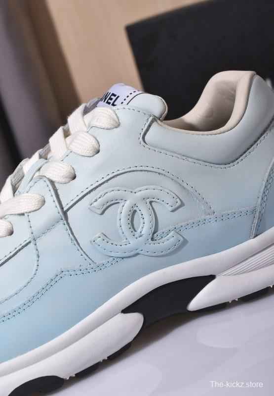 Chanel SS25 Classic Loafer with Gradient Logo - KFY00350