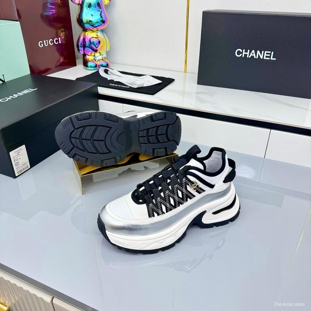 Adidas S/S 2025 Classic Panda Sneakers Casual Sports Shoes - LY00360