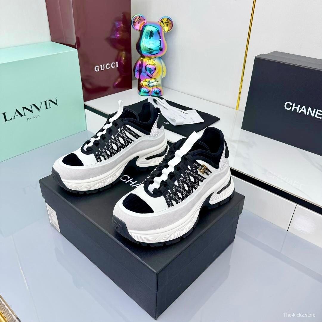 Chanel 2025 SS Panda Sneakers Classic Casual Sports Shoes - LY00360