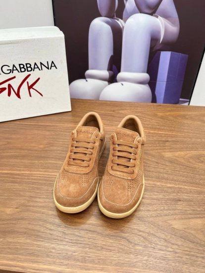 Dolce & Gabbana 2025 SS Casual Shoes with Exaggerated Fashion Style - AS00270