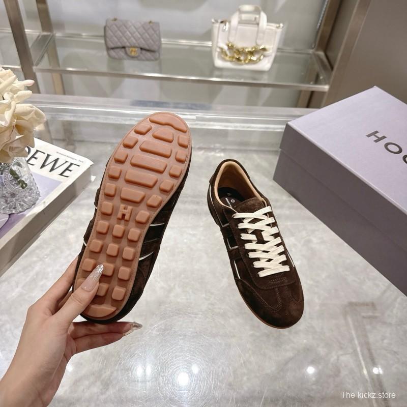 Hogan Couple Style Casual Sneakers Retro Sports Shoes - KFY00330