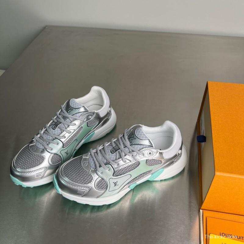 Adidas L v Olympia Round Toe Lace-Up Low Top Casual Lifestyle Shoes - YC