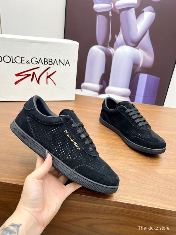 Dolce & Gabbana 2025 SS Casual Shoes with Exaggerated Fashion Style - AS00270