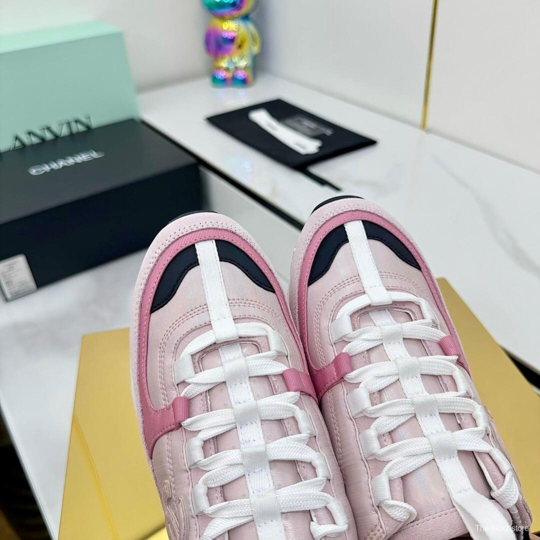 Chanel 2025 SS Chunky Sole Casual Sneakers - AS00310