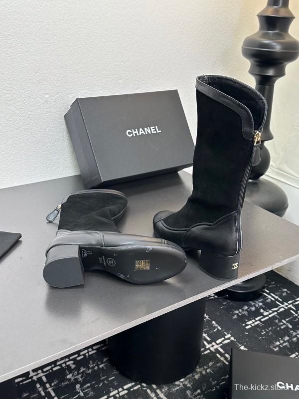 Chanel 2025/SS Short Boots Essential Fall/Winter Collection - FW25SB