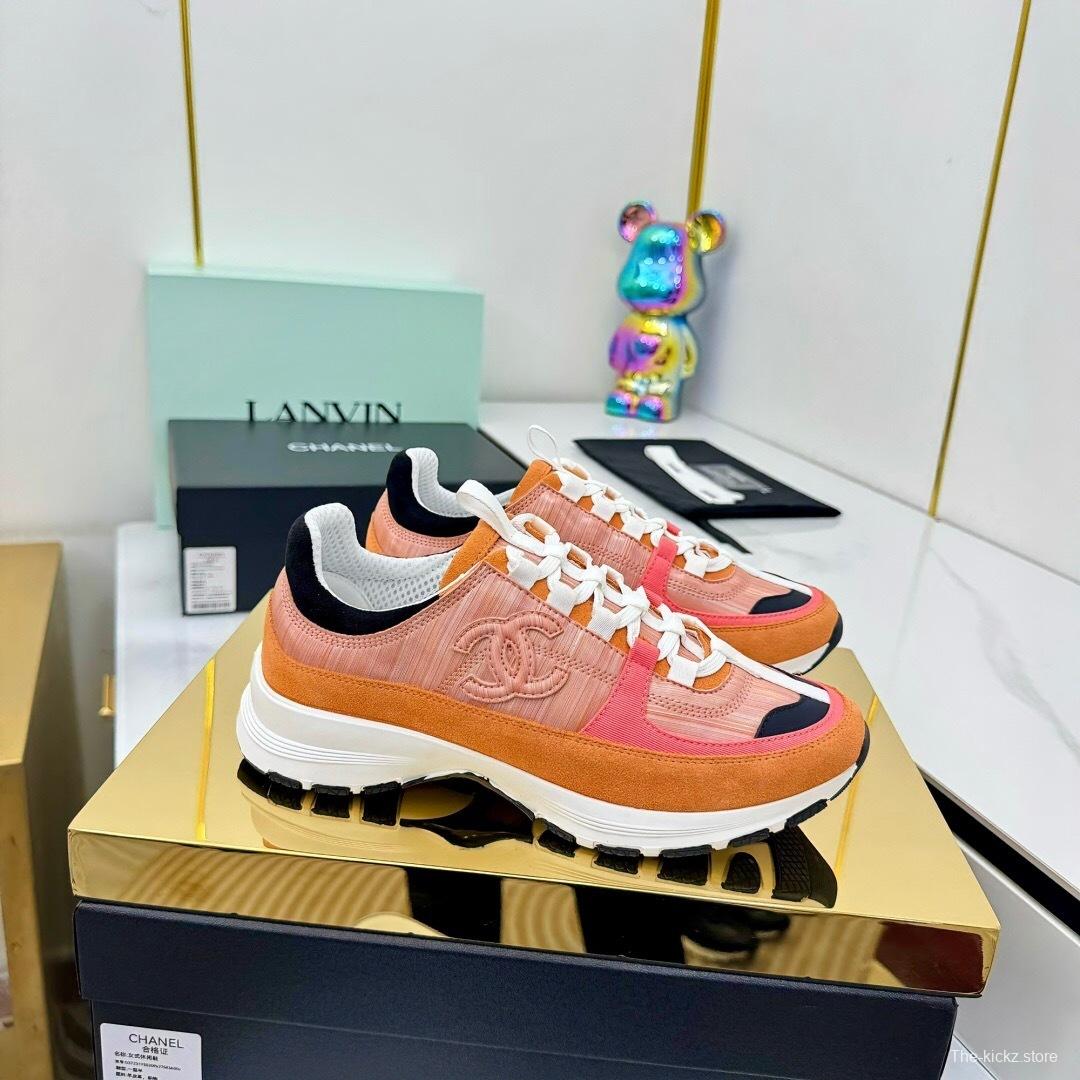 Chanel 2025 SS Chunky Sole Casual Sneakers - LY00310