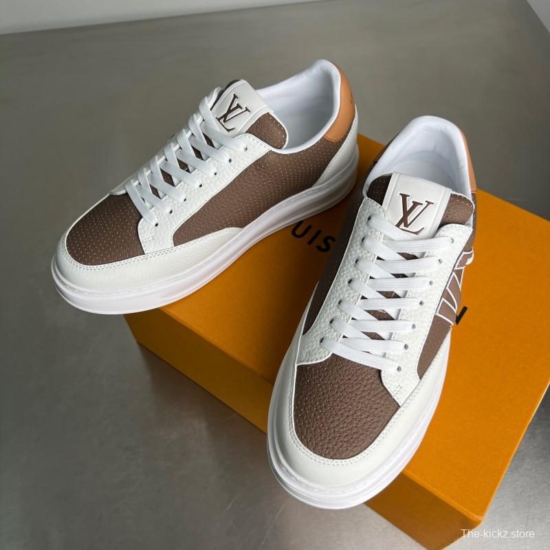Lv Beverly Hills Low-Top Fashion Sneakers - 2025SS